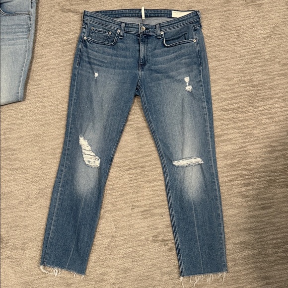 Rag & Bone Dre Low Rise Slim Boyfriend Jeans Bundle Size 29 - Picture 3 of 14